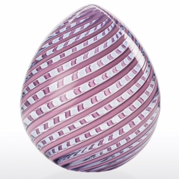 SOLD OUT Venini Uovo A Canne Egg signed Limited Edition 349.2 RARE - Picture 2 of 7